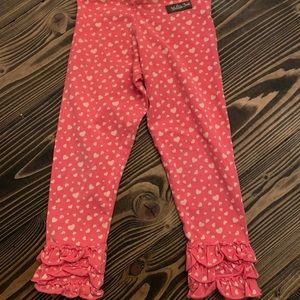 Matilda Jane ruffle pants size 4